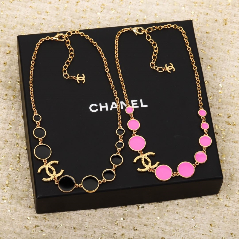 Ch*el necklaces
